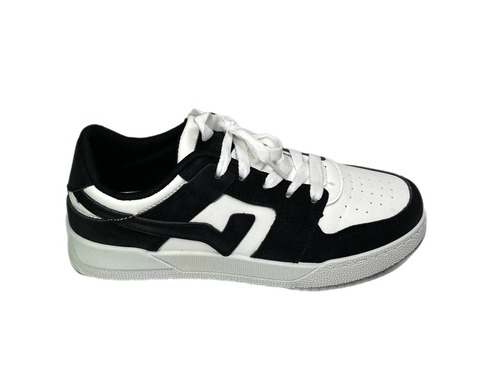 Кросівки чорно-білі Swin Shoes Фото 2