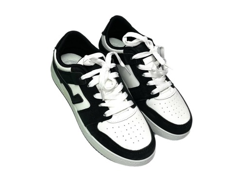 Кросівки чорно-білі Swin Shoes Фото 1