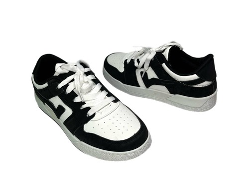 Кросівки чорно-білі Swin Shoes Фото 3