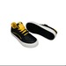 Кросівки Lilin shoes з жовтою шнуровкою