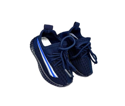 Кросівки сітка темно-сині Blue Rama