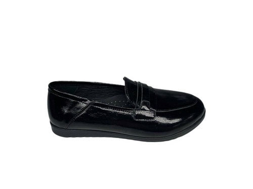Туфлі лофери з натуральної шкіри Sandalik Фото 3