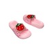 Капчики шльопанці рожеві з полуничкою Fdek shoes 