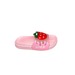 Капчики шльопанці рожеві з полуничкою Fdek shoes 