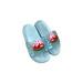 Капчики шльопанці блакитні з кавунчиком Fdek shoes 
