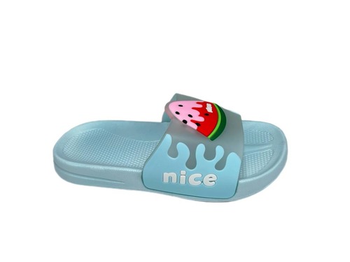 Капчики шльопанці блакитні з кавунчиком Fdek shoes  Фото 3