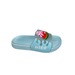 Капчики шльопанці блакитні з кавунчиком Fdek shoes 