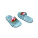 Капчики шльопанці блакитні з кавунчиком Fdek shoes 