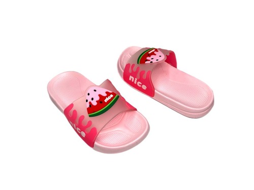 Капчики шльопанці рожеві з кавунчиком Fdek shoes  Фото 2