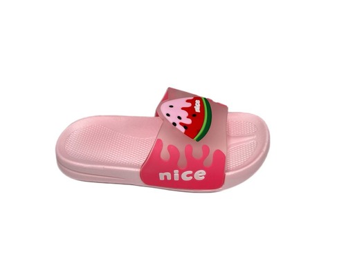 Капчики шльопанці рожеві з кавунчиком Fdek shoes  Фото 3