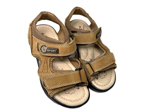 Босоніжки шкіряні camel sport відкриті Eebb Фото 1