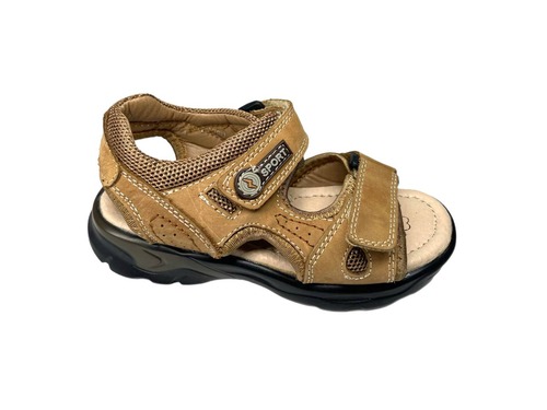 Босоніжки шкіряні camel sport відкриті Eebb Фото 3