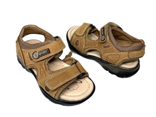 Босоніжки шкіряні camel sport відкриті Eebb Фото 2