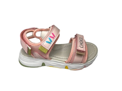 Босоніжки спортивні ніжно рожеві  Weestep Фото 3