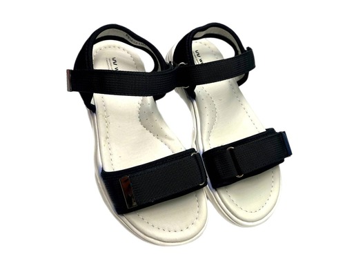 Босоніжки чорні спортивні  Weestep  Фото 1