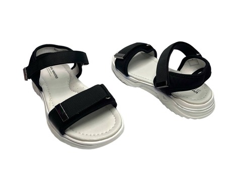 Босоніжки чорні спортивні  Weestep  Фото 2