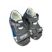 Босоніжки сірі закриті Weestep 