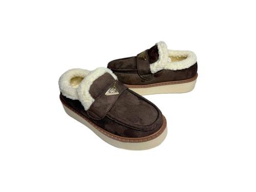 Черевики шоколад хутро на високій підошві Navigator Фото 3