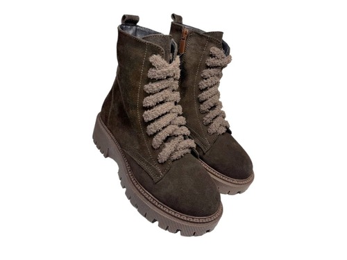 Черевики шоколад нат замша Jordan Фото 1