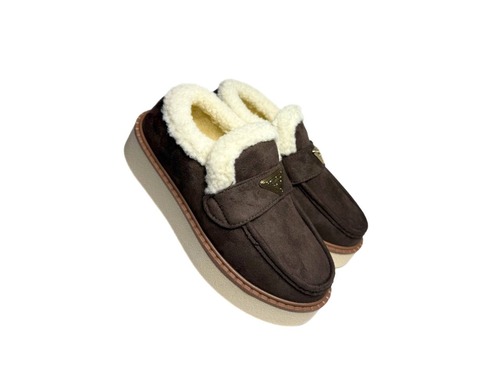 Черевики шоколад хутро на високій підошві Navigator Фото 1