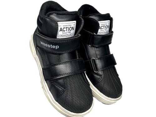 Черевики чорні Weestep Фото 1