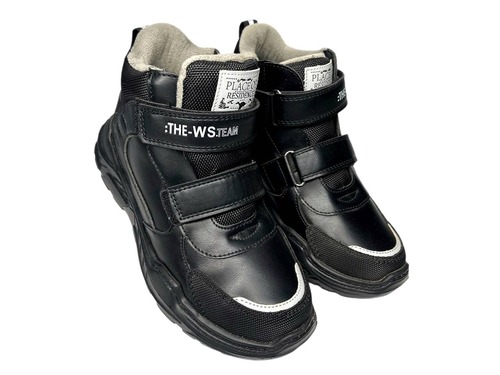 Черевики чорні з антивндальним носком Weestep Фото 1