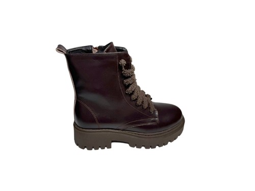 Черевики шоколад нат шкіра  Jordan Фото 2