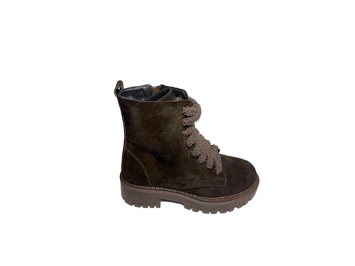 Черевики шоколад нат замша Jordan Фото 2