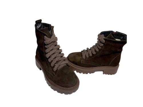 Черевики шоколад нат замша Jordan Фото 3