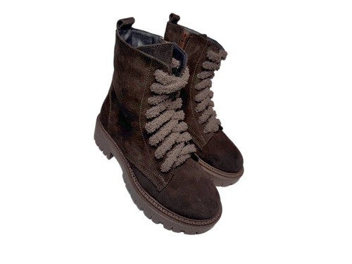 Черевики шоколад нат замша Jordan Фото 1