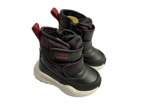 Дутики чорні високі нат хутро Jong Golf Фото 1