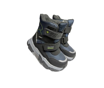 Термо черевики чорно сині Том М