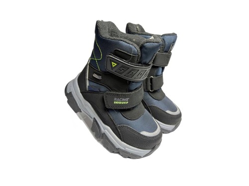 Термо черевики чорно сині Том М Фото 1