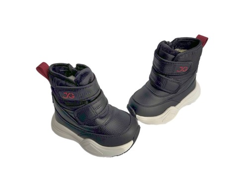 Дутики чорні високі нат хутро Jong Golf Фото 3