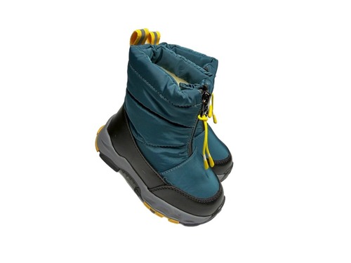 Термо дутіки чорно смарагдові Kimbo Фото 1