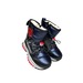 Дутики сині з червоною вставкою Cilin Shoes