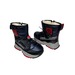Дутики сині з червоною вставкою Cilin Shoes