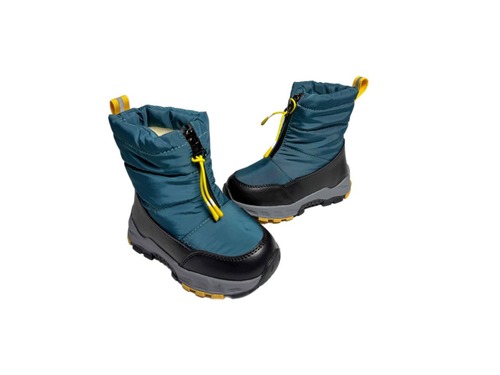 Термо дутіки чорно смарагдові Kimbo Фото 3