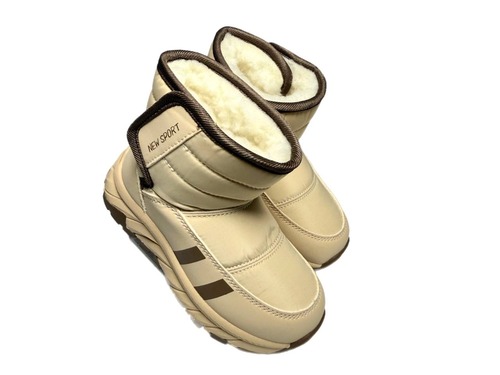 Дутики мокко спорт нат хутро BBT Фото 1