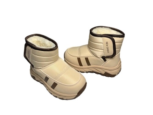 Дутики мокко спорт нат хутро BBT Фото 2