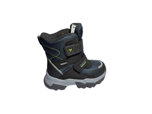 Термо черевики чорно сині Том М Фото 2