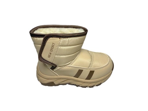 Дутики мокко спорт нат хутро BBT Фото 3