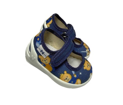 Капчики сині ведмедики Waldі