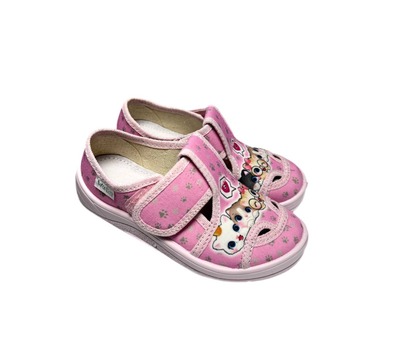 Капчики рожеві 4 котики Waldi