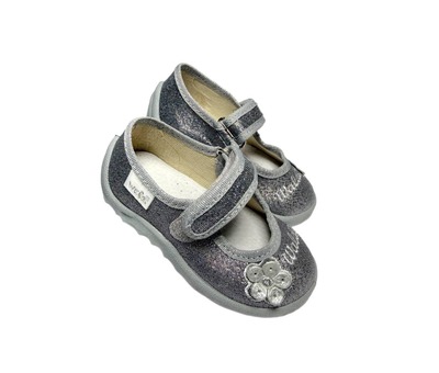 Капчики сріблясті квіточка Waldі