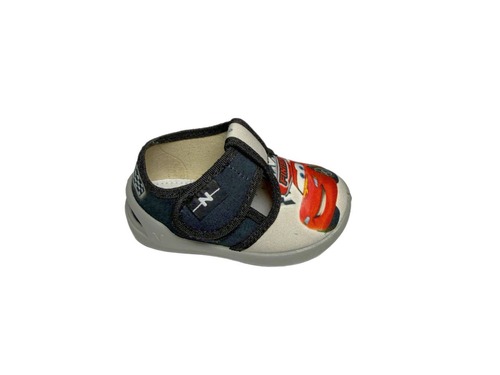 Капчики тачки сірі з червоним Waldі Фото 2