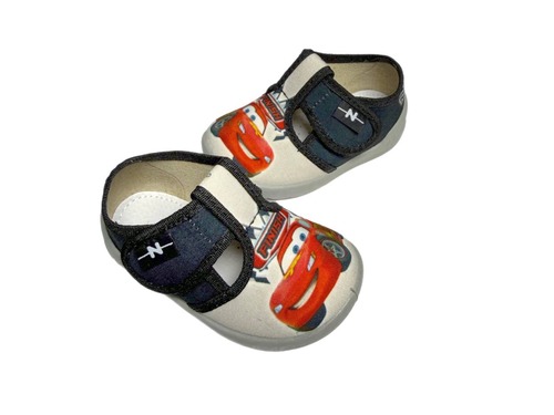 Капчики тачки сірі з червоним Waldі Фото 3