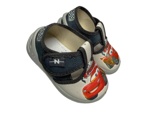 Капчики тачки сірі з червоним Waldі Фото 1