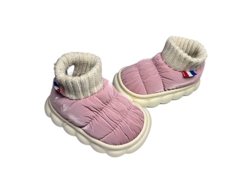 Капчики дуті бузкові на хутрі Sanlin Фото 2