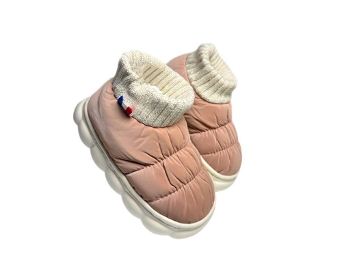 Капчики дуті капучіно на хутрі Sanlin Фото 1